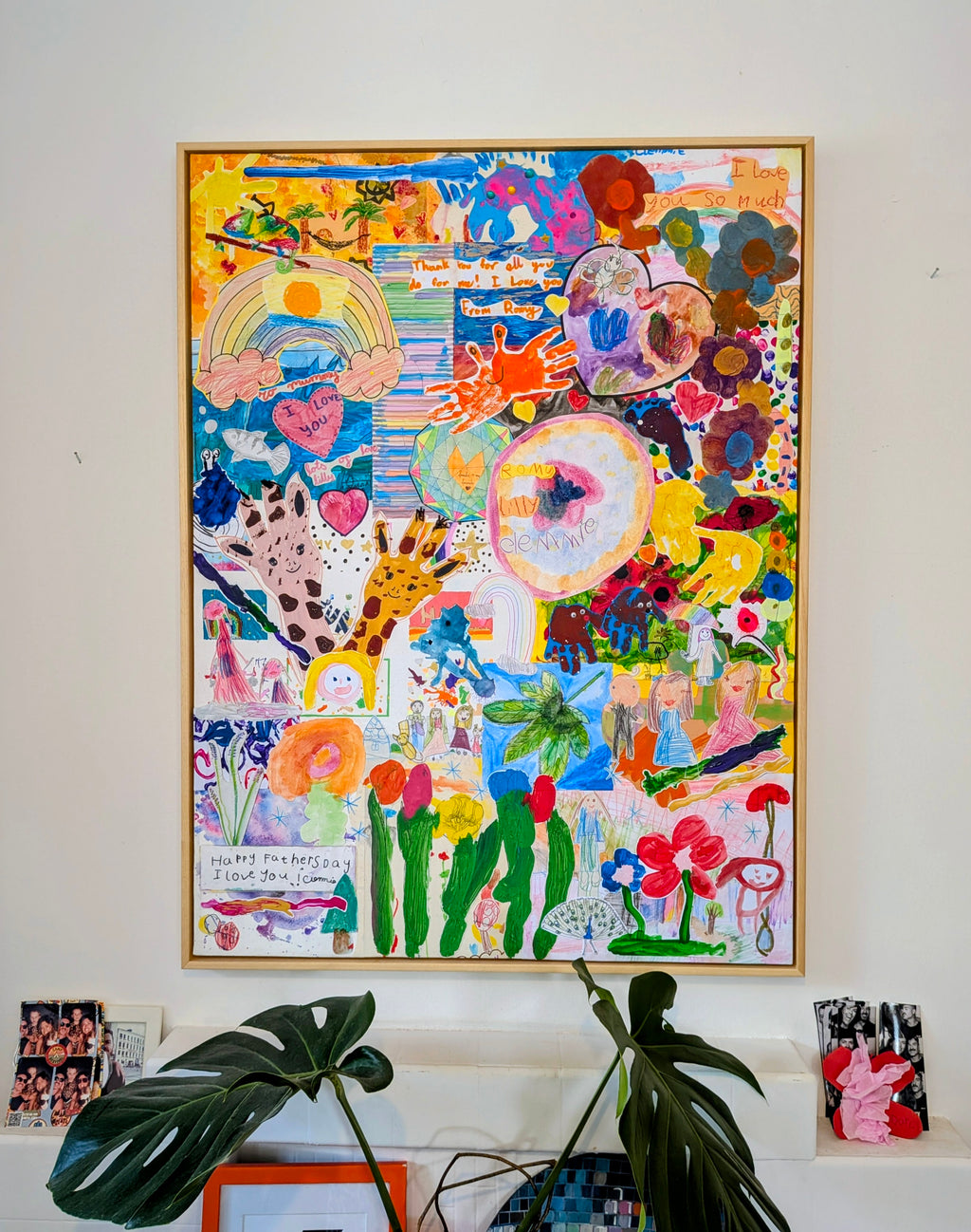 Children's Heirloom Art Collage – Cass Douglas Collage